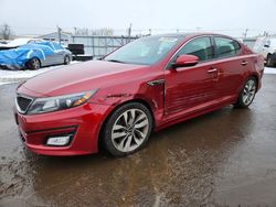 KIA Optima salvage cars for sale: 2015 KIA Optima sx