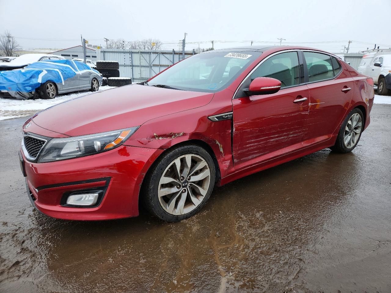 2015 KIA Optima sx