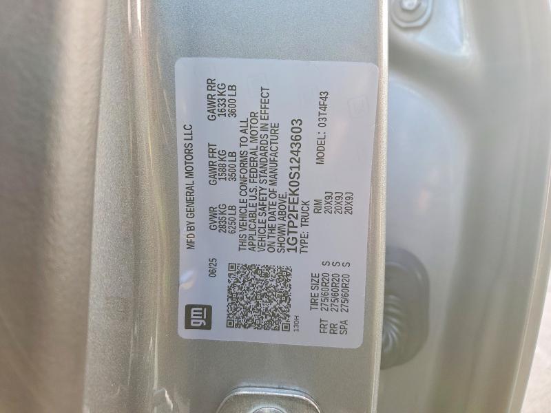 2025 GMC Canyon Denali