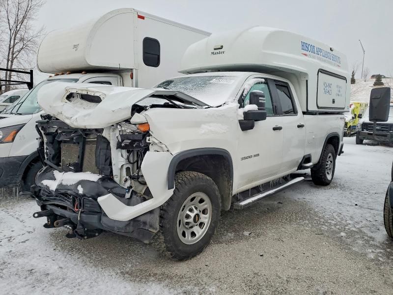 2023 Chevrolet Silverado K3500