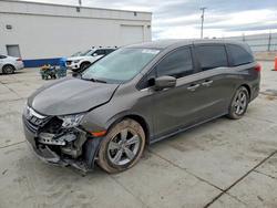 Honda salvage cars for sale: 2018 Honda Odyssey exl