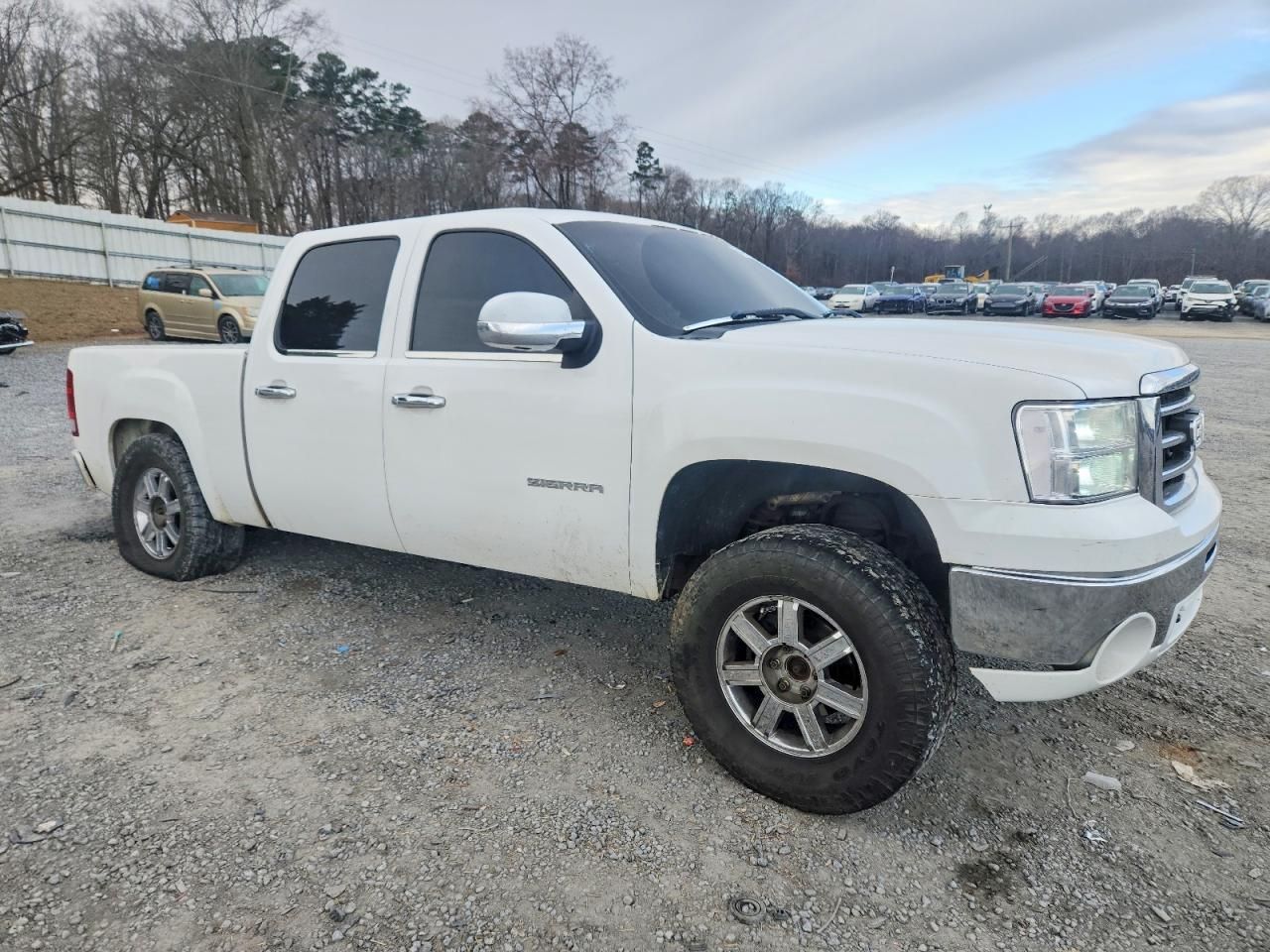 2012 GMC Sierra K1500 sle