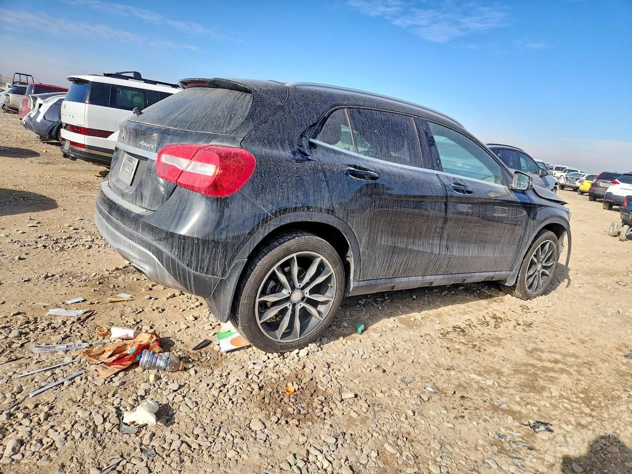 2017 Mercedes-Benz Gla 250 4matic