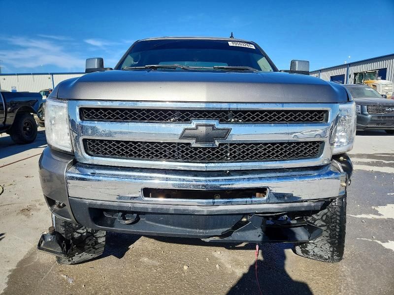 2007 Chevrolet Silverado K1500 Crew cab