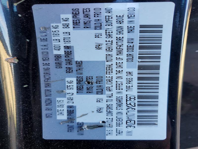 2016 Mazda 3 Grand Touring