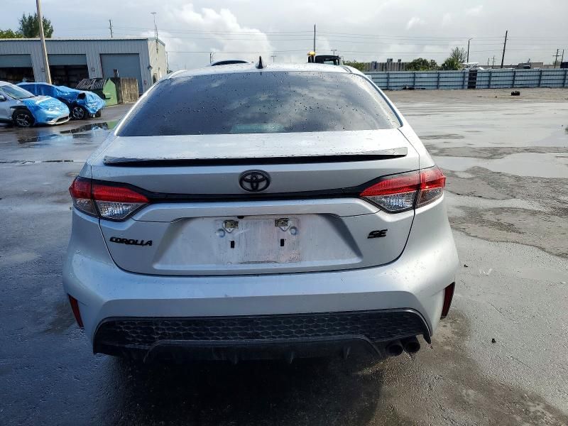 2020 Toyota Corolla se