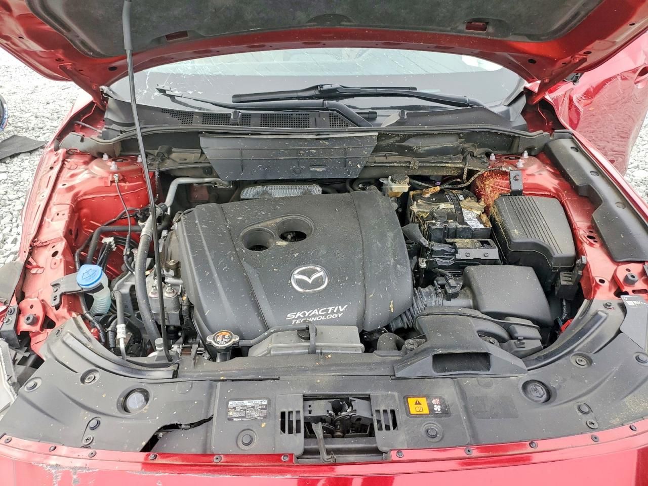 2018 Mazda Cx-5 Touring