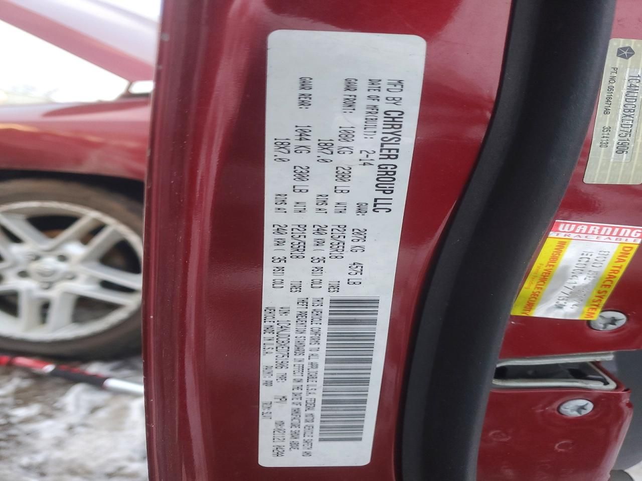 2014 Jeep Compass Limited