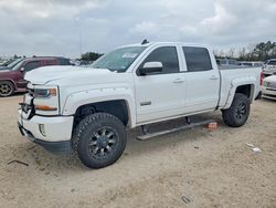 Salvage cars for sale from Copart Houston, TX: 2018 Chevrolet Silverado K1500 lt