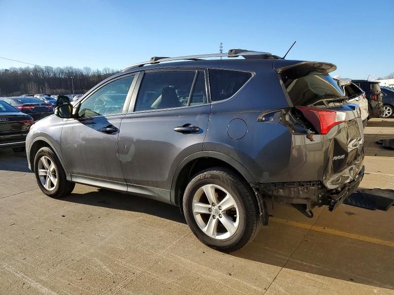 2014 Toyota Rav4 xle