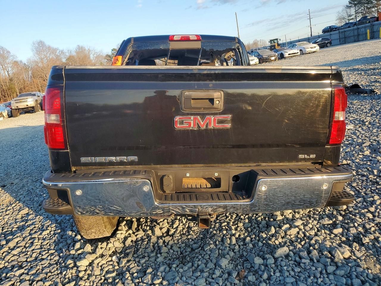 2015 GMC Sierra K1500 sle