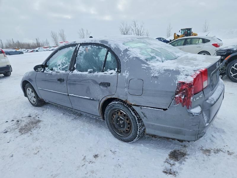 2004 Honda Civic dx vp