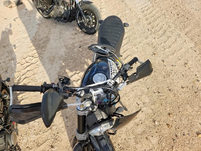 2018 Ducati Scrambler Desert Sled