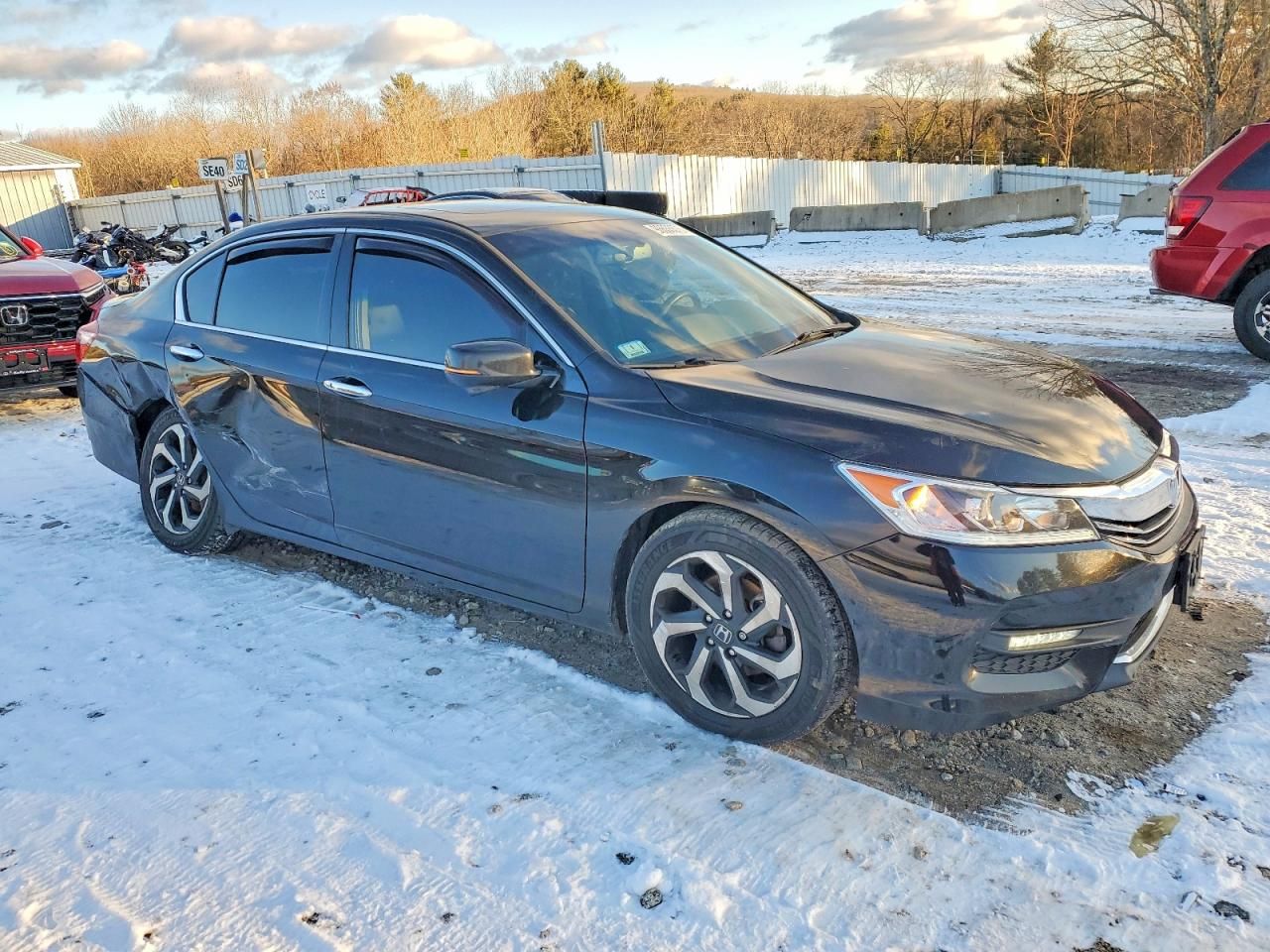 2017 Honda Accord exl
