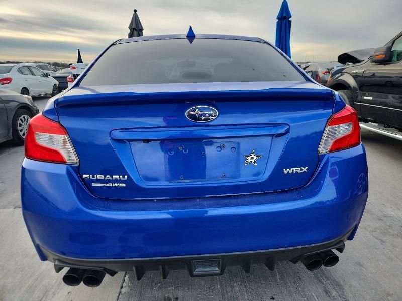 2016 Subaru Wrx Limited