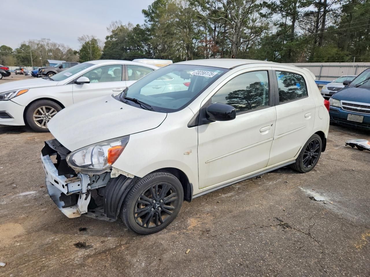 2019 Mitsubishi Mirage le