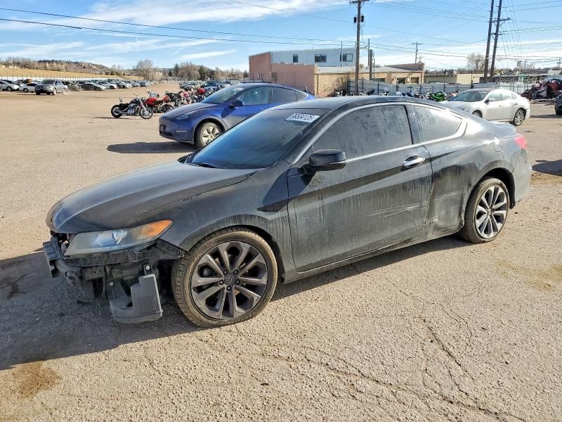 2015 Honda Accord exl