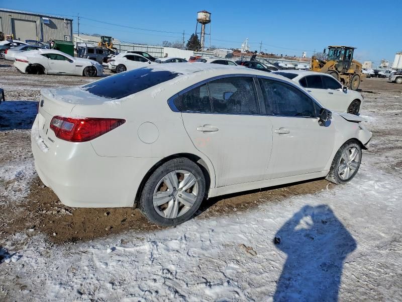 2016 Subaru Legacy 2.5i