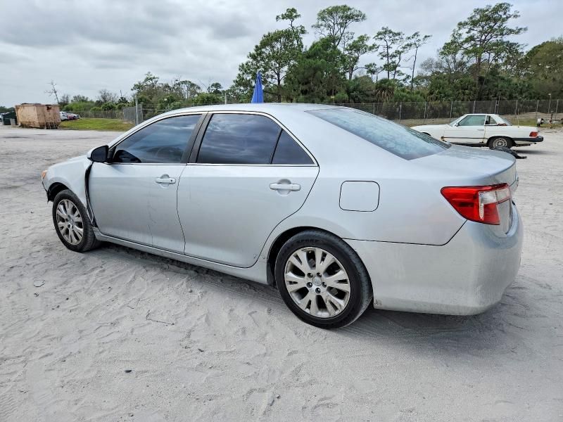 2014 Toyota Camry l