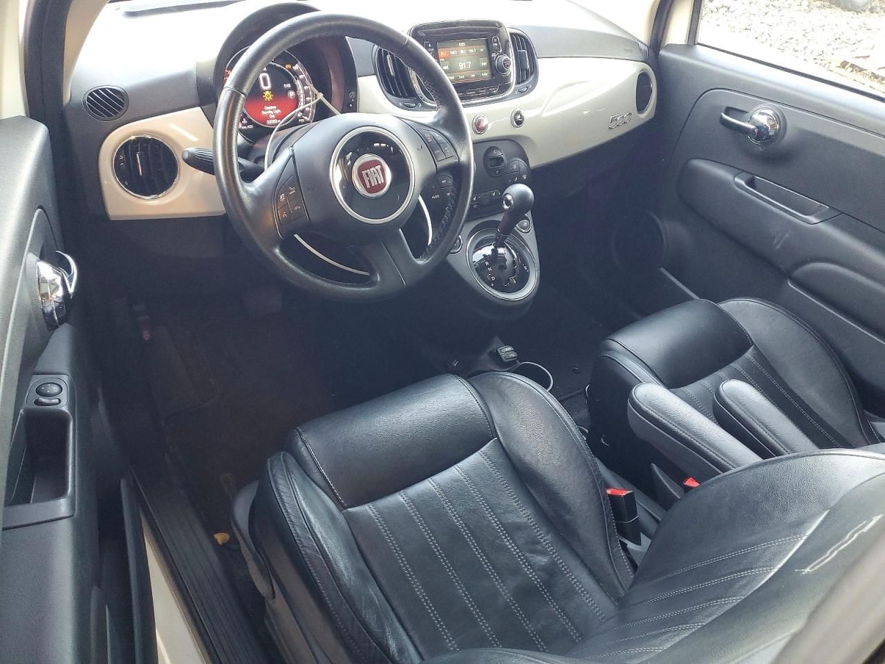 2018 Fiat 500 Lounge