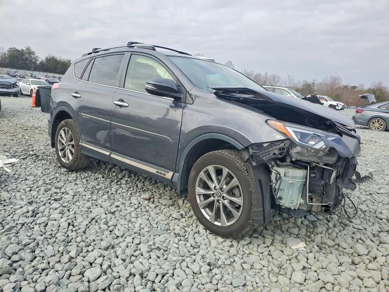 2017 Toyota Rav4 Limited