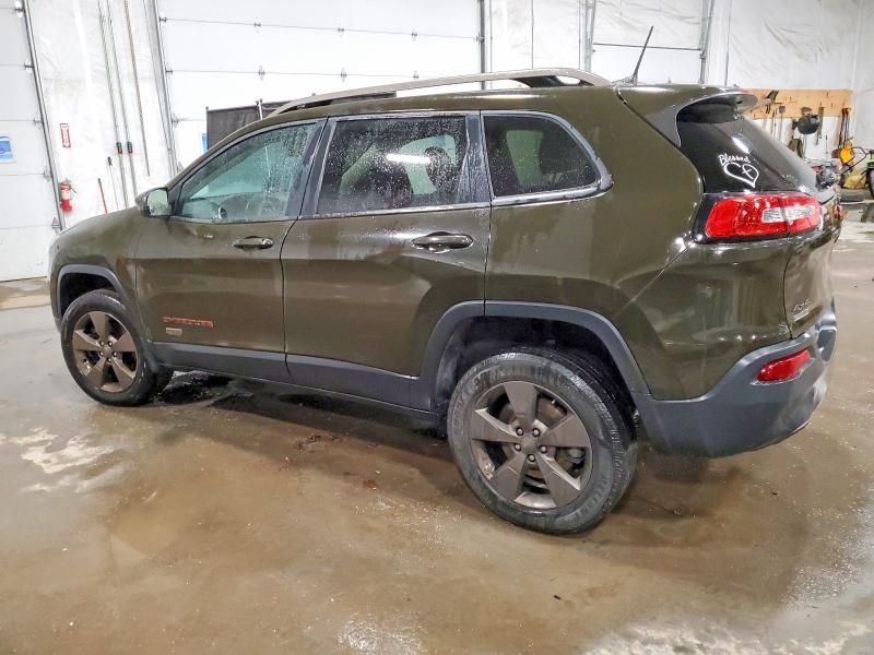 2016 Jeep Cherokee Latitude