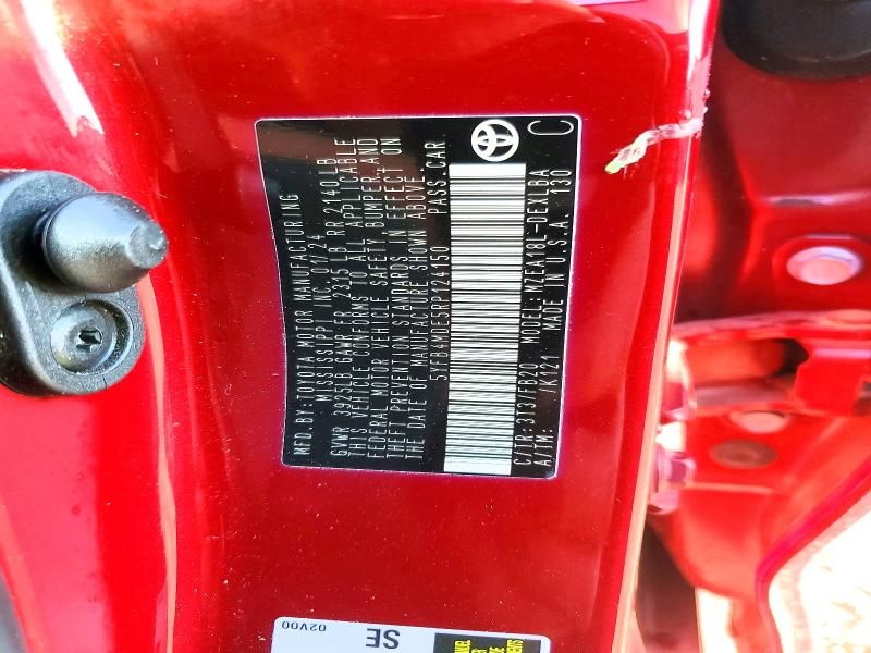 2024 Toyota Corolla le