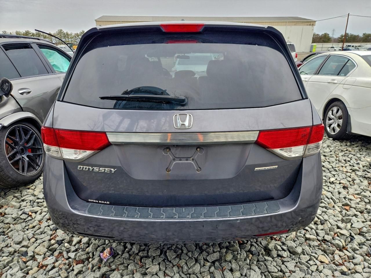 2016 Honda Odyssey se
