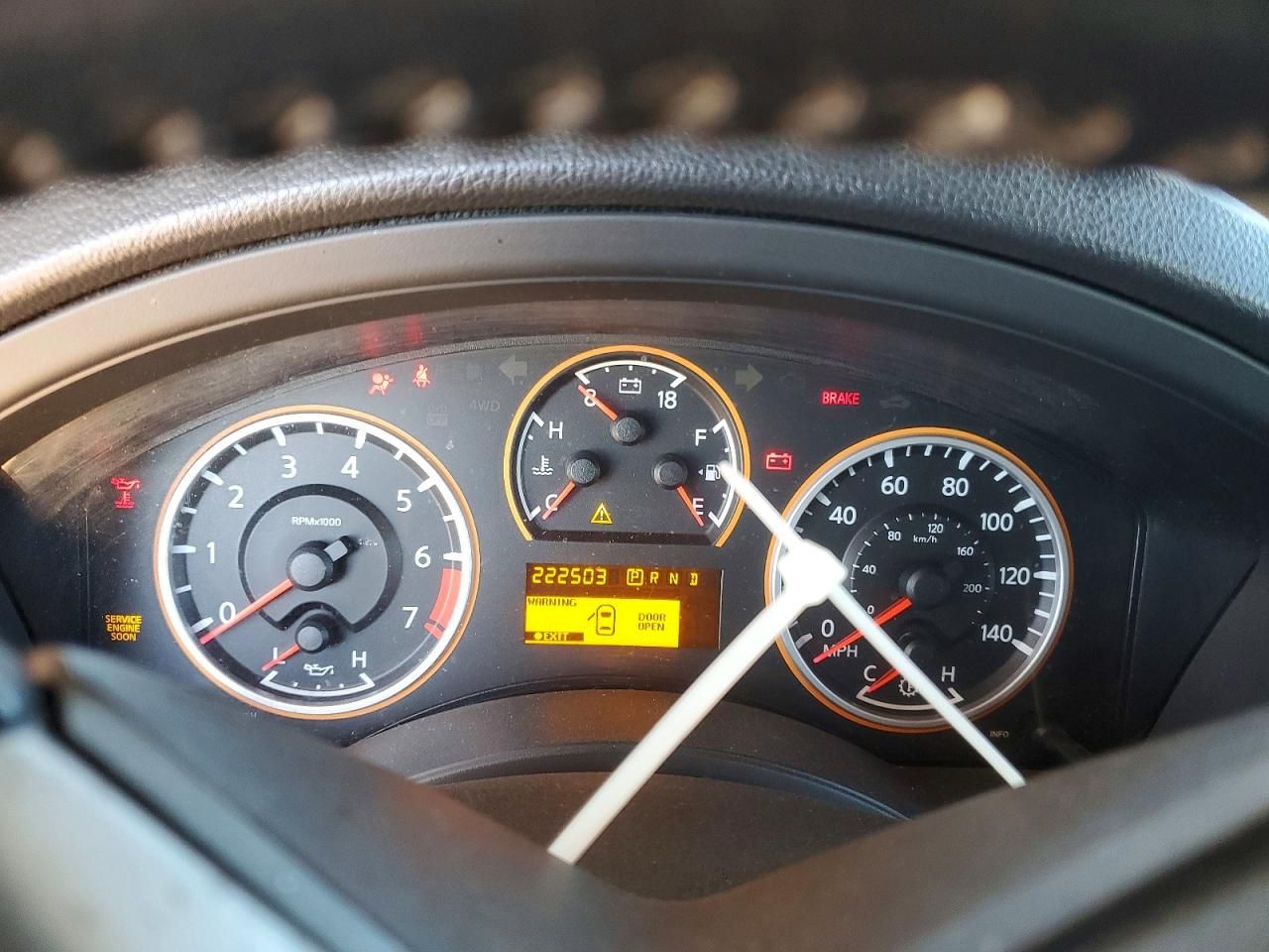 2008 Nissan Armada se