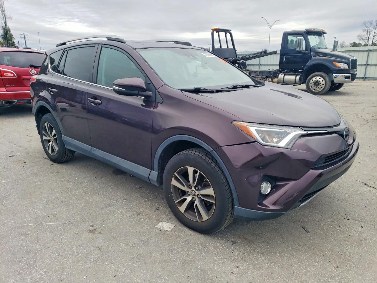 2017 Toyota Rav4 xle