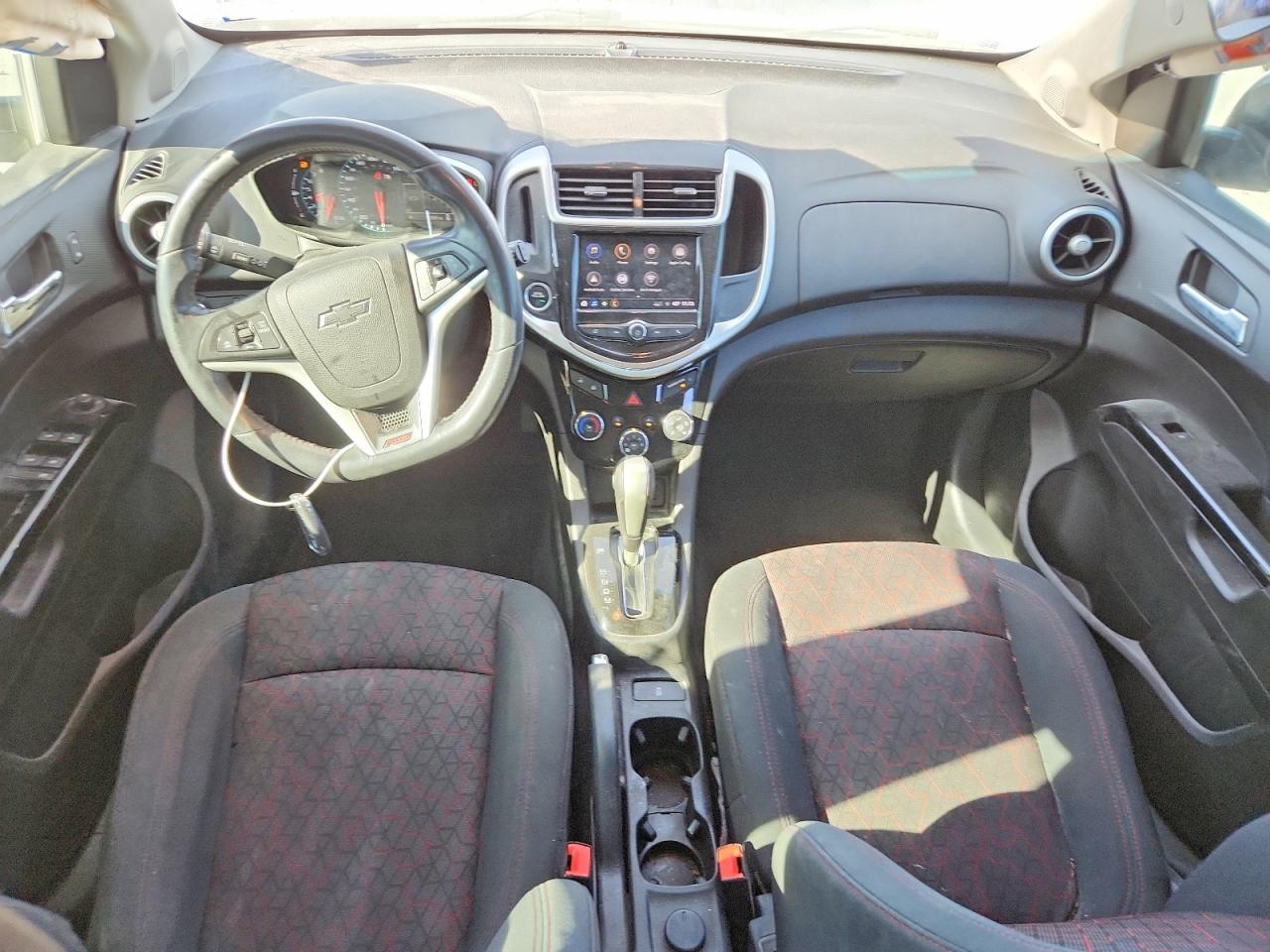 2018 Chevrolet Sonic lt