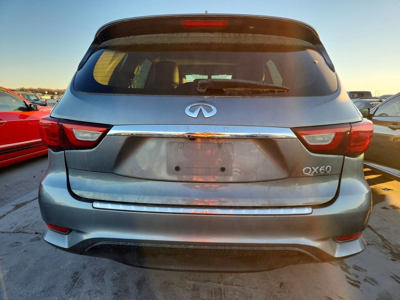 2017 Infiniti Qx60