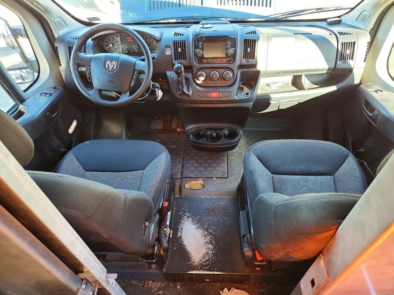 2020 Dodge RAM Promaster 3500 Delivery Van