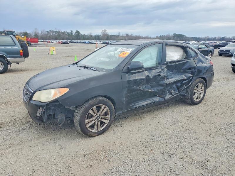 2010 Hyundai Elantra Blue
