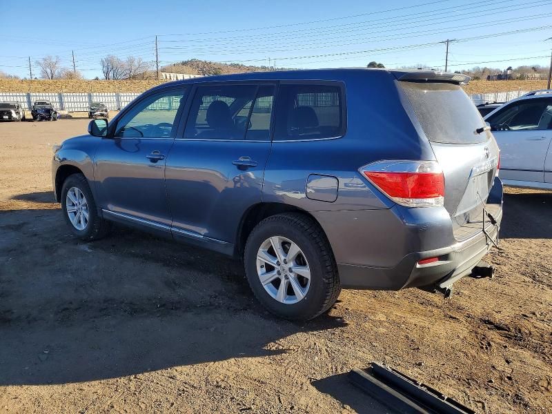 2013 Toyota Highlander Base
