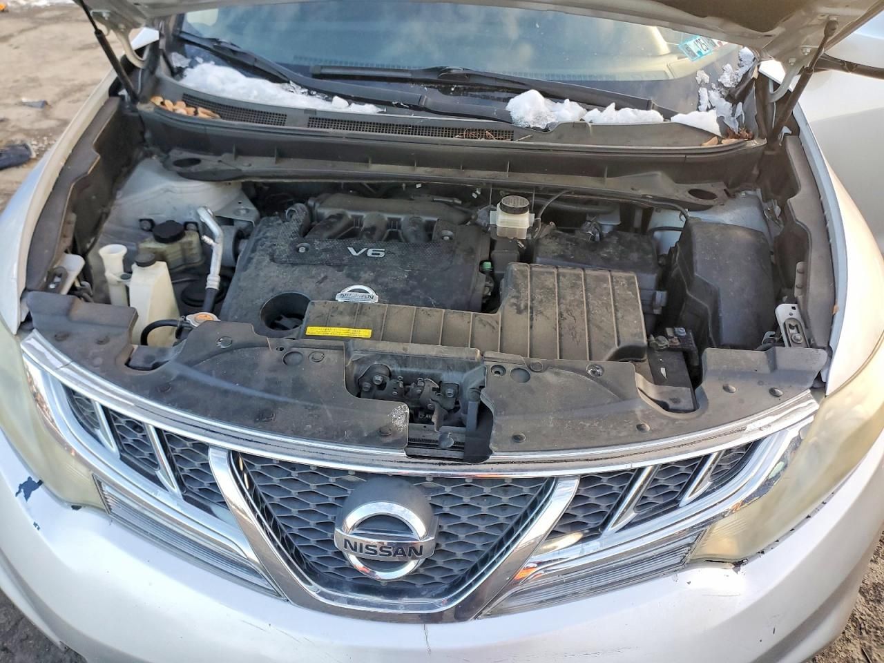2010 Nissan Murano s