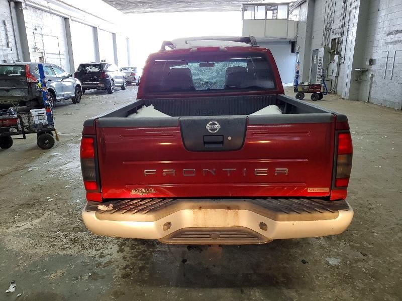2004 Nissan Frontier Crew cab sc