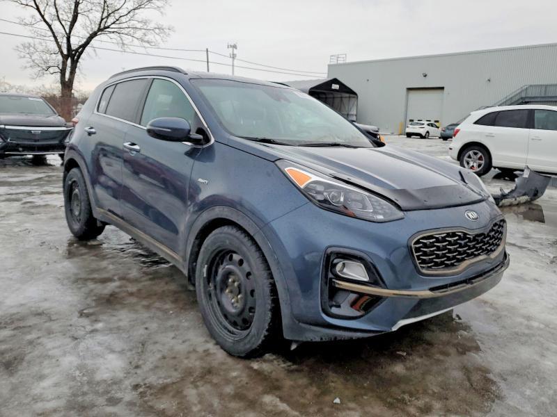 2021 KIA Sportage ex