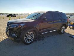 Ford Explorer salvage cars for sale: 2024 Ford Explorer xlt