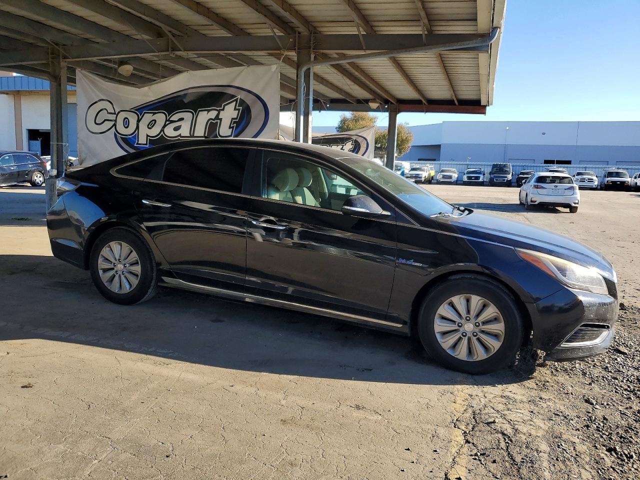 2016 Hyundai Sonata Hybrid