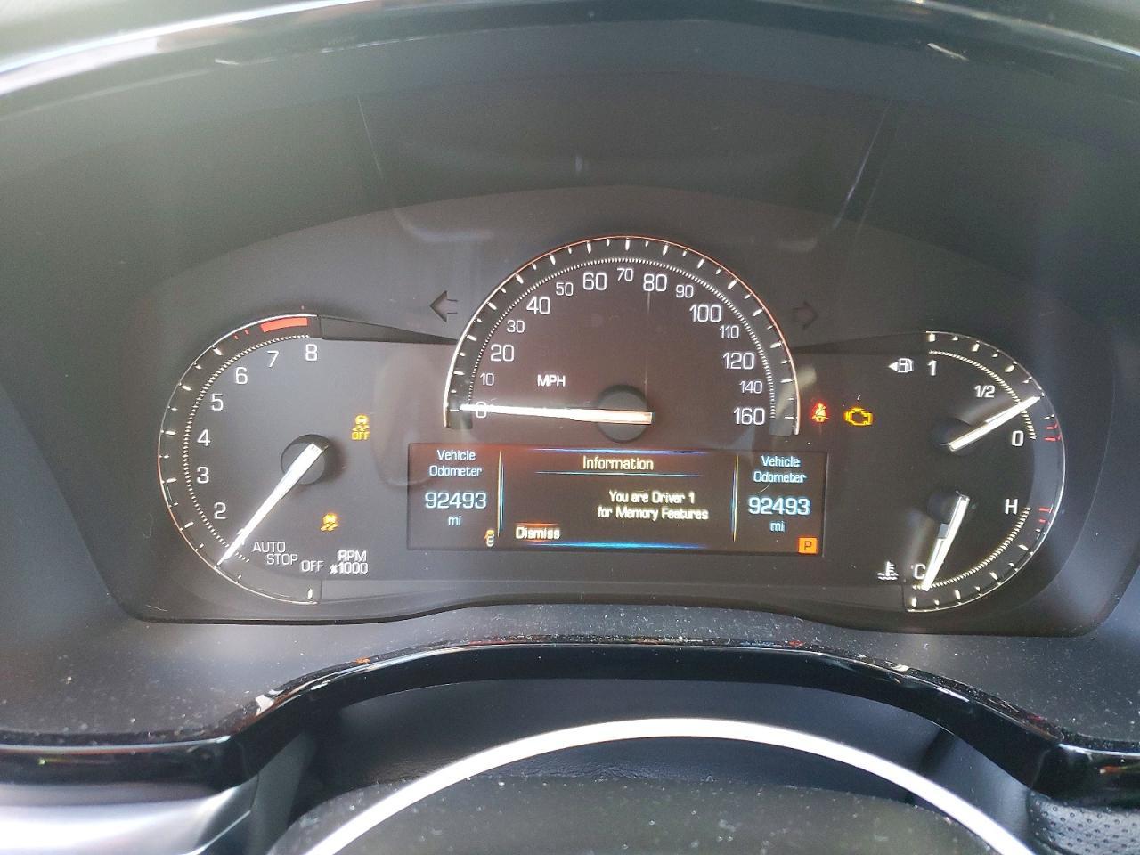 2019 Cadillac XT5 Luxury