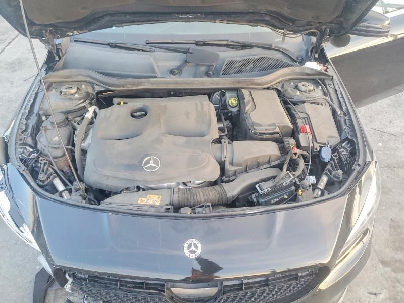 2018 Mercedes-Benz Cla 250