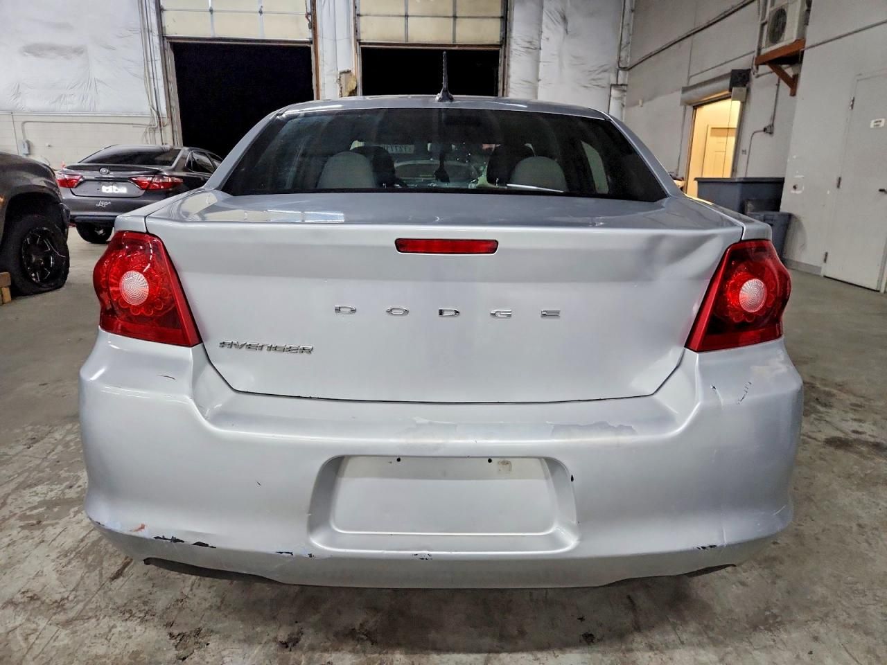 2012 Dodge Avenger se