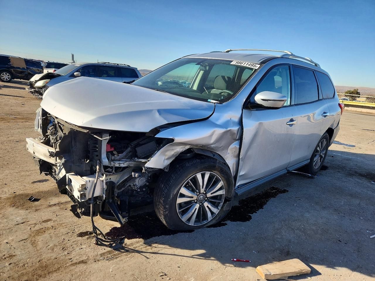 2020 Nissan Pathfinder s