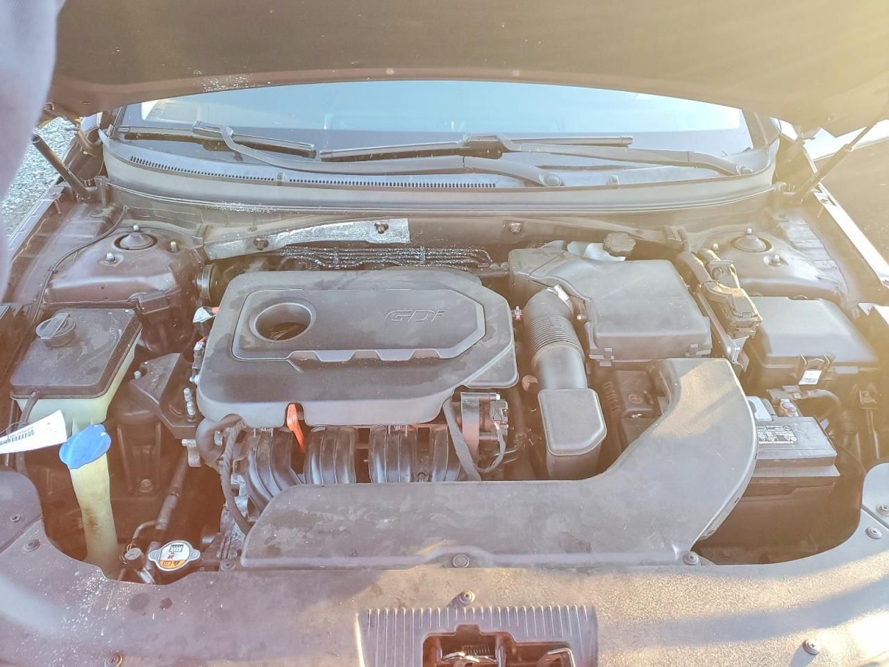 2015 Hyundai Sonata se