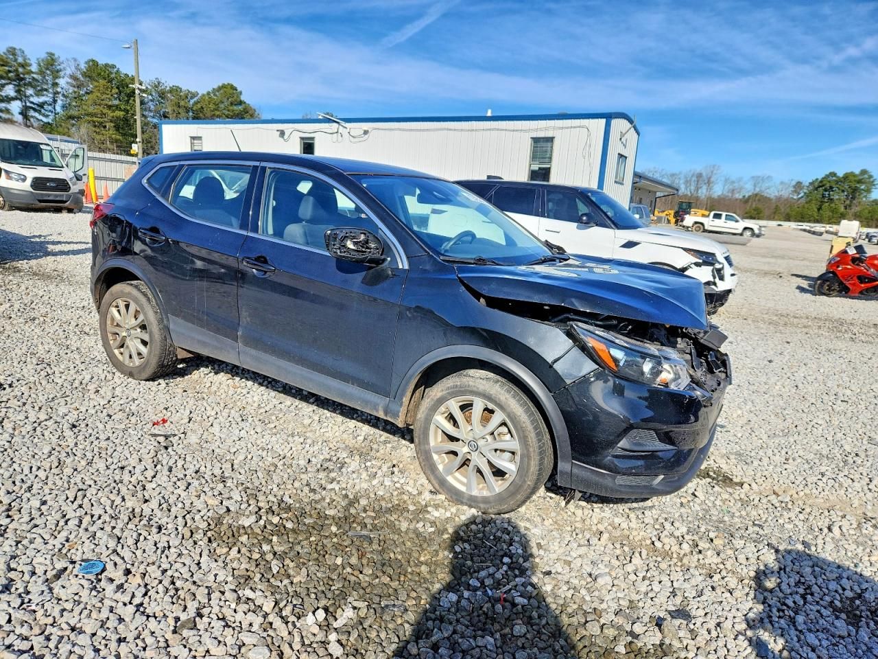 2021 Nissan Rogue Sport s