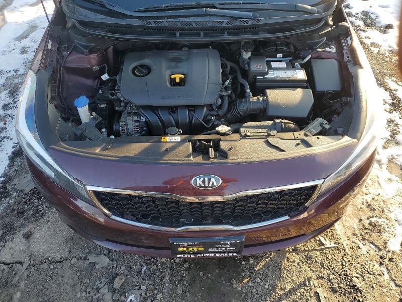 2018 KIA Forte lx