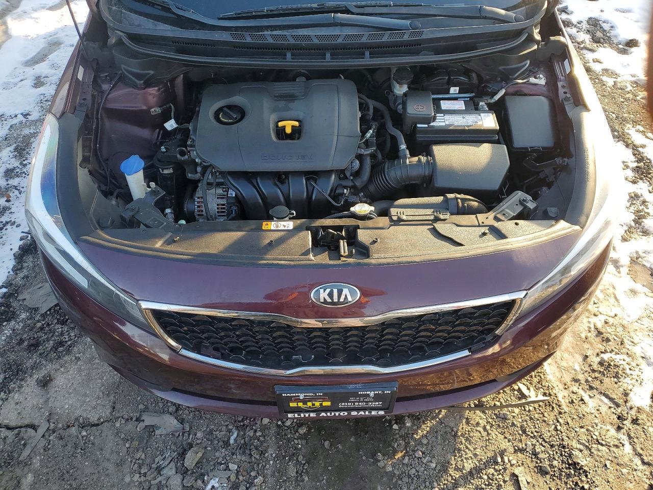 2018 KIA Forte lx