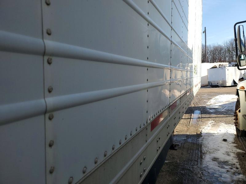 2012 Wabash SH Van Rfalhsa Refrigerated Van Trailer