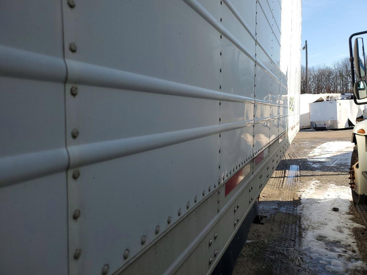2012 Wabash SH Van Rfalhsa Refrigerated Van Trailer